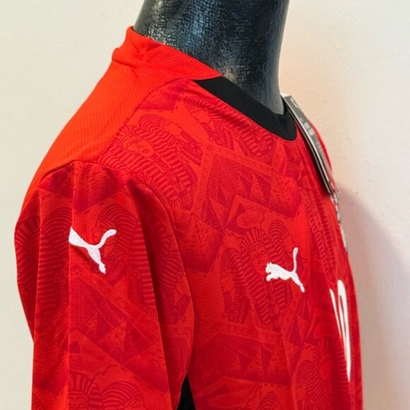 Egypt Egipto Mohamed Salah # 10 Jersey , Unisex - Picture 8 of 16